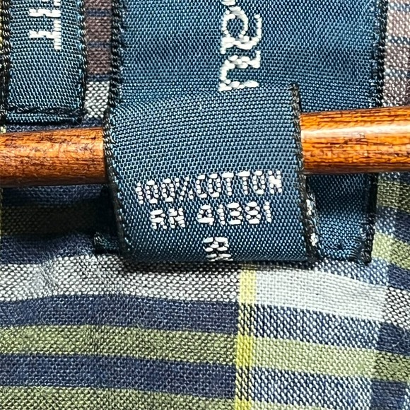 Ralph Lauren Classic Fit Button Down Short Sleeve Shirt Men's XL Plaid Preppy - Picture 11 of 11